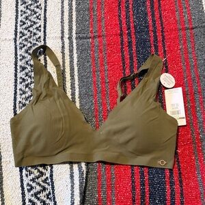 Danskin intimates bra, wireless, size large